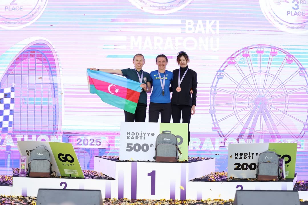 Bakı Marafonu 2025